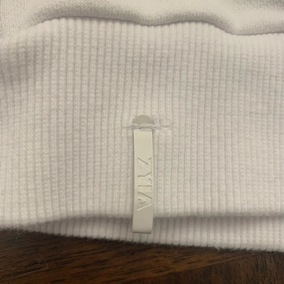 Zyia Active Crewneck Sweatshirt Women’s XXL White Mountain Moon Embroidered - Picture 5 of 5